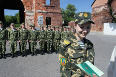 26.06.2015...Центр подготовки специалистов пограничного контроля "Института пограничной службы"(г.Брест)