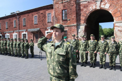 26.06.2015...Центр подготовки специалистов пограничного контроля "Института пограничной службы"(г.Брест)