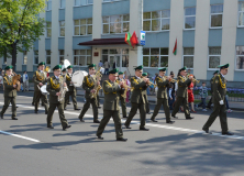1 мая 2014 года исполнилось 70 лет со дня создания Брестского пограничного отряда