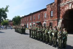 26.06.2015...Центр подготовки специалистов пограничного контроля "Института пограничной службы"(г.Брест)