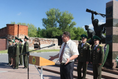 26.06.2015...Центр подготовки специалистов пограничного контроля "Института пограничной службы"(г.Брест)