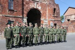 26.06.2015...Центр подготовки специалистов пограничного контроля "Института пограничной службы"(г.Брест)