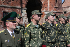 26.06.2015...Центр подготовки специалистов пограничного контроля "Института пограничной службы"(г.Брест)