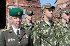 26.06.2015...Центр подготовки специалистов пограничного контроля "Института пограничной службы"(г.Брест)