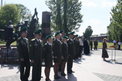 26.06.2015...Центр подготовки специалистов пограничного контроля "Института пограничной службы"(г.Брест)