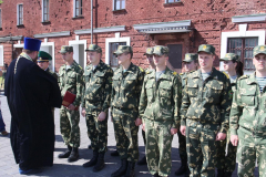 26.06.2015...Центр подготовки специалистов пограничного контроля "Института пограничной службы"(г.Брест)