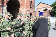 26.06.2015...Центр подготовки специалистов пограничного контроля "Института пограничной службы"(г.Брест)