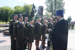 26.06.2015...Центр подготовки специалистов пограничного контроля "Института пограничной службы"(г.Брест)