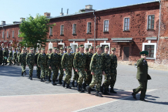 26.06.2015...Центр подготовки специалистов пограничного контроля "Института пограничной службы"(г.Брест)