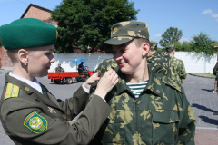 26.06.2015...Центр подготовки специалистов пограничного контроля "Института пограничной службы"(г.Брест)