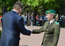 1 мая 2014 года исполнилось 70 лет со дня создания Брестского пограничного отряда