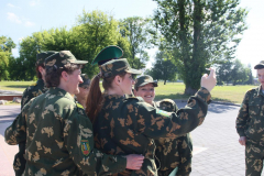 26.06.2015...Центр подготовки специалистов пограничного контроля "Института пограничной службы"(г.Брест)