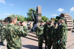 26.06.2015...Центр подготовки специалистов пограничного контроля "Института пограничной службы"(г.Брест)