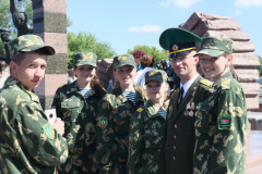 26.06.2015...Центр подготовки специалистов пограничного контроля "Института пограничной службы"(г.Брест)