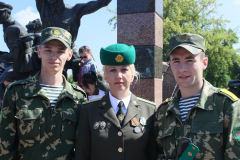 26.06.2015...Центр подготовки специалистов пограничного контроля "Института пограничной службы"(г.Брест)