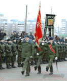 Клятву на верность Родине произнесли военнослужащие нового пополнения в Гродненской пограничной группе