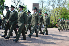 1 мая 2014 года исполнилось 70 лет со дня создания Брестского пограничного отряда