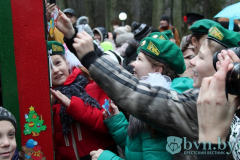 На границе в Беловежской пуще пропустили на запад Новый год