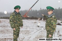 Застава «Островецкая»: как проходит служба на границе