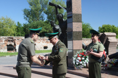 Центр подготовки специалистов пограничного контроля "Института пограничной службы"(г.Брест)