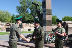 Центр подготовки специалистов пограничного контроля "Института пограничной службы"(г.Брест)