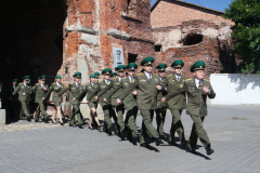 Выпуск младших офицеров 05.06.2015  Центр подготовки специалистов пограничного контроля "Института пограничной службы"(г.Брест)