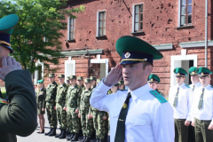 Выпуск младших офицеров 05.06.2015  Центр подготовки специалистов пограничного контроля "Института пограничной службы"(г.Брест)