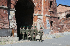 Выпуск младших офицеров 05.06.2015 Центр подготовки специалистов пограничного контроля "Института пограничной службы"(г.Брест)