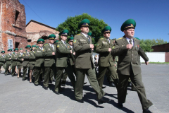 Выпуск младших офицеров 05.06.2015 Центр подготовки специалистов пограничного контроля "Института пограничной службы"(г.Брест)