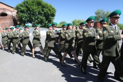 Выпуск младших офицеров 05.06.2015 Центр подготовки специалистов пограничного контроля "Института пограничной службы"(г.Брест)