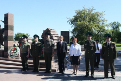 Выпуск младших офицеров 05.06.2015 Центр подготовки специалистов пограничного контроля "Института пограничной службы"(г.Брест)