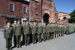 Выпуск младших офицеров 05.06.2015 Центр подготовки специалистов пограничного контроля "Института пограничной службы"(г.Брест)