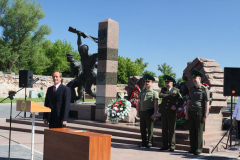 Выпуск младших офицеров 05.06.2015 Центр подготовки специалистов пограничного контроля "Института пограничной службы"(г.Брест)