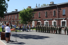 Выпуск младших офицеров 05.06.2015 Центр подготовки специалистов пограничного контроля "Института пограничной службы"(г.Брест)