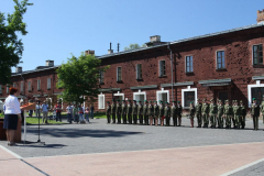 Выпуск младших офицеров 05.06.2015 Центр подготовки специалистов пограничного контроля "Института пограничной службы"(г.Брест)