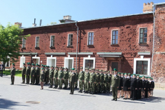 Выпуск младших офицеров 05.06.2015 Центр подготовки специалистов пограничного контроля "Института пограничной службы"(г.Брест)