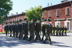 Выпуск младших офицеров 05.06.2015 Центр подготовки специалистов пограничного контроля "Института пограничной службы"(г.Брест)