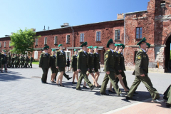 Выпуск младших офицеров 05.06.2015 Центр подготовки специалистов пограничного контроля "Института пограничной службы"(г.Брест)