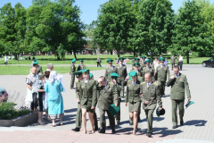 Выпуск младших офицеров 05.06.2015 Центр подготовки специалистов пограничного контроля "Института пограничной службы"(г.Брест)