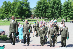 Выпуск младших офицеров 05.06.2015 Центр подготовки специалистов пограничного контроля "Института пограничной службы"(г.Брест)