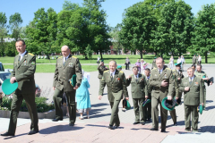 Выпуск младших офицеров 05.06.2015 Центр подготовки специалистов пограничного контроля "Института пограничной службы"(г.Брест)