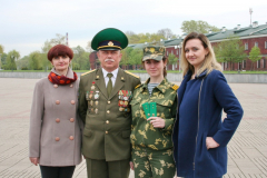 29 апреля 2016 года на территории мемориального комплекса «Брестская крепость - Герой» состоялся торжественный выпуск слушателей