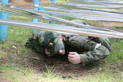 Военно-спортивная игра "Зарница"