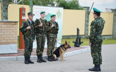 На земле, воде и в небе фоторепортаж с белорусской границы