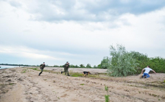 На земле, воде и в небе фоторепортаж с белорусской границы