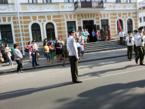 "Модный четверг в музее" посвященный Дню пограничника 2016г.