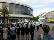 "Модный четверг в музее" посвященный Дню пограничника 2016г.