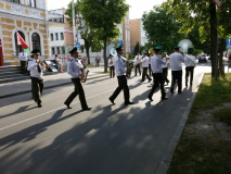 "Модный четверг в музее" посвященный Дню пограничника 2016г.