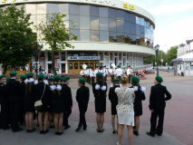 "Модный четверг в музее" посвященный Дню пограничника 2016г.