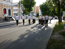 "Модный четверг в музее" посвященный Дню пограничника 2016г.